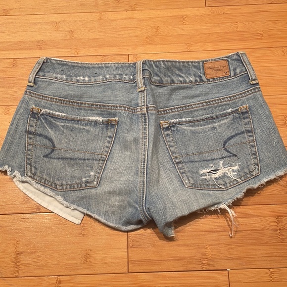 Jean shorts - Picture 3 of 3